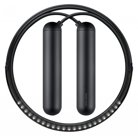 Умная скакалка Tangram Smart Rope размер M (черный)