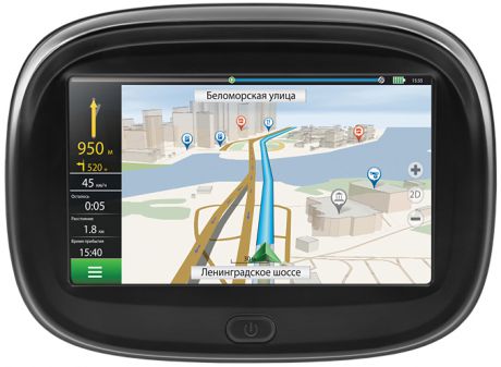 GPS-навигатор Neoline Moto 2 (черный)