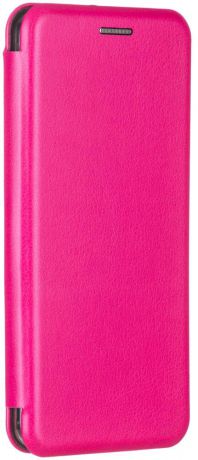 Чехол-книжка Oxy Fashion Shell для Samsung Galaxy S9 (розовый)