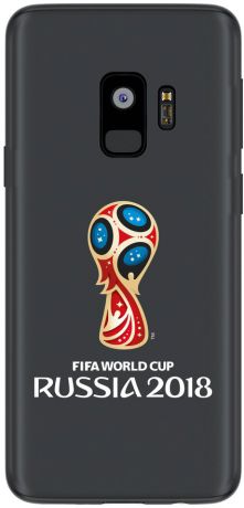 Клип-кейс Deppa FIFA для Samsung Galaxy S9 Official Emblem (черный)