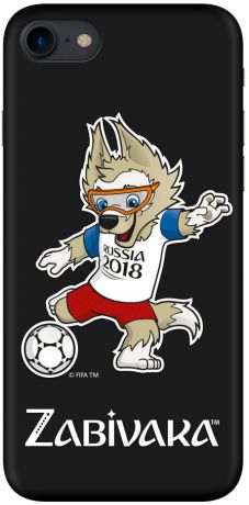 Клип-кейс Deppa FIFA для Apple iPhone 8/7 Zabivaka_2 (черный)