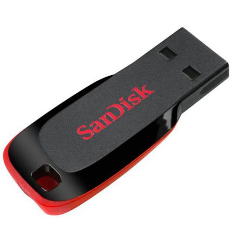 USB флешка SanDisk Cruzer Blade 16Gb (черный)