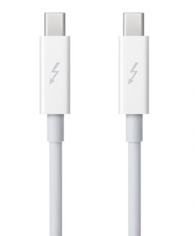 Кабель Apple Thunderbolt Cable (белый)