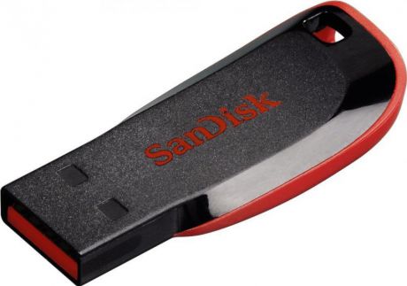 USB флешка SanDisk Cruzer Blade 64Gb (черный)