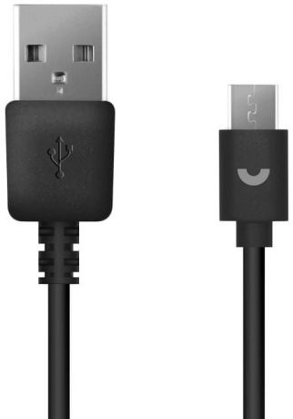 Кабель Prime Line USB-microUSB 1.2м (черный)