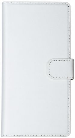 Чехол-книжка Muvit Wallet Folio для Sony Xperia Z3+ (белый)