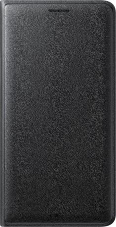 Чехол-книжка Samsung Flip Wallet EF-WJ320B для Galaxy J3 (2016) (черный)