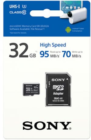 Карта памяти Sony SR32UX2AT microSD 32Gb