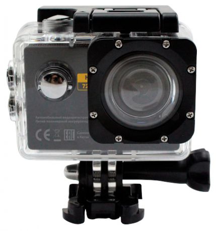Экшн-камера Lexand LR-40 (черный)