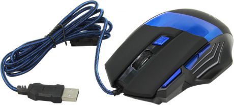Мышь Oklick 775G (черно-синий)