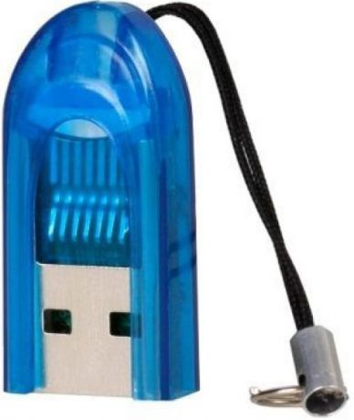 Кардридер Smartbuy MicroSD SBR-710 (голубой)