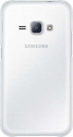 Клип-кейс Samsung Slim Cover EF-AJ120C для Galaxy J1 (2016) (прозрачный)