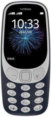 Мобильный телефон Nokia 3310 (2017) Dual SIM (синий)