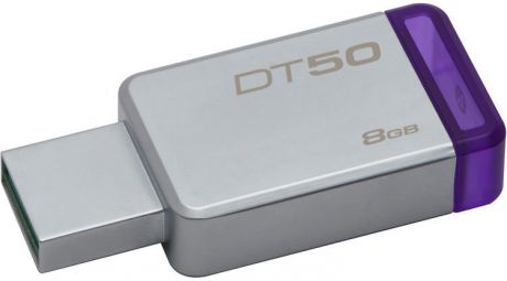 USB флешка Kingston DataTraveler 50 8Gb USB3.0 (серебристый)