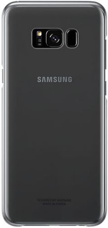 Клип-кейс Samsung Clear Cover для Galaxy S8+ (черный)
