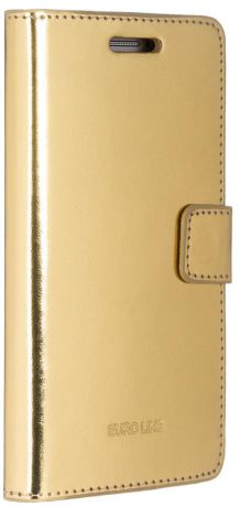 Чехол-книжка Euro-Line JacketCradle для Samsung Galaxy J2 Prime (золотистый)