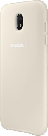 Клип-кейс Samsung Dual Layer Cover EF-PJ530 для Galaxy J5 (2017) (золотистый)