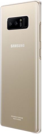 Клип-кейс Samsung Clear Cover EF-QN950 для Galaxy Note 8 (прозрачный)