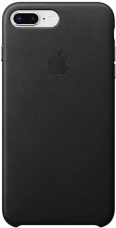 Клип-кейс Apple Leather Case для iPhone 7/8 Plus (черный)