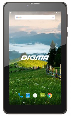 Планшет Digma Plane 7546S 7" 3G 8Gb (7"/1024x600/1024Mb/WIFI/Android 7.0 Nougat)