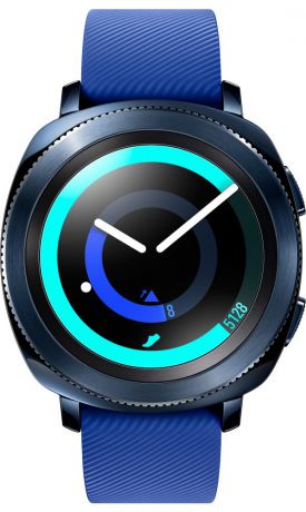 Умные часы Samsung Gear Sport (синий)