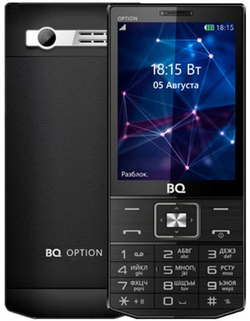 Мобильный телефон BQ BQ-3201 Option (черный)