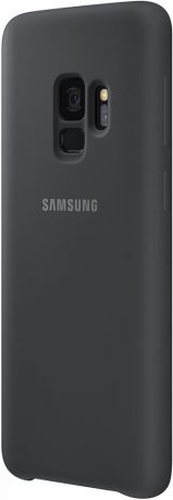 Клип-кейс Samsung Silicone EF-PG960T для Galaxy S9 (черный)