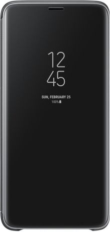 Чехол-книжка Samsung Clear View Standing EF-ZG965C для Galaxy S9+ (черный)