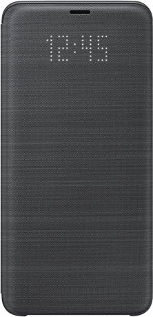Чехол-книжка Samsung LED View EF-NG965P для Galaxy S9+ (черный)
