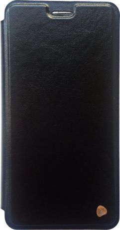 Чехол-книжка Oxy Fashion Book для Sony Xperia XA2 (черный)