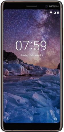 Мобильный телефон Nokia 7 Plus (черный)