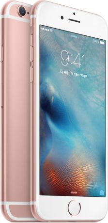 Мобильный телефон Apple iPhone 6s 16GB как новый (розовое золото)
