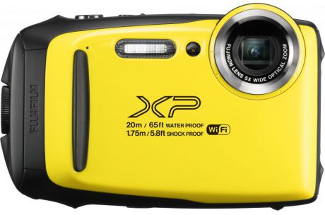 Цифровой фотоаппарат Fujifilm FinePix XP130 (желтый)