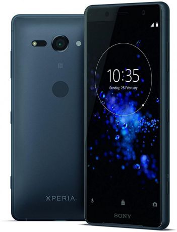 Мобильный телефон Sony Xperia XZ2 Compact (черный)