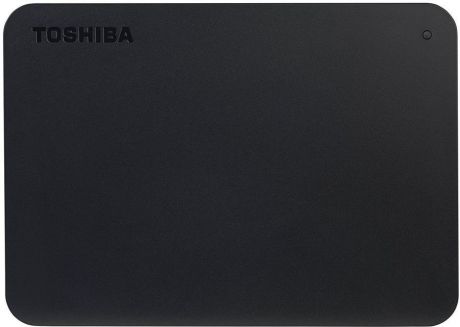 Внешний жесткий диск Toshiba Canvio Basics USB 3.0 1Tb (черный)