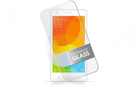 Защитное стекло InterStep для Xiaomi Redmi 2 (прозрачный)