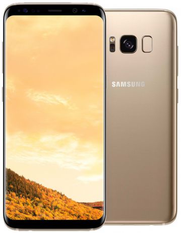 Мобильный телефон Samsung G950 Galaxy S8 (желтый топаз)