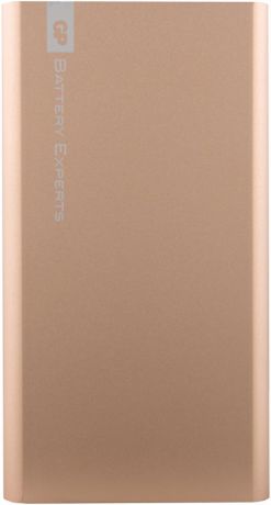 Портативное зарядное устройство GP PowerBank 5000 мАч (золотистый)