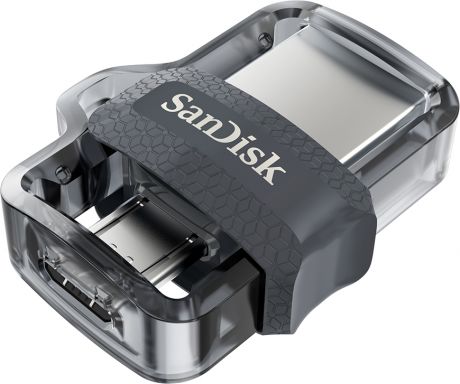 USB флешка SanDisk 3.0 SanDisk 32Gb Ultra Dual OTG (черный)