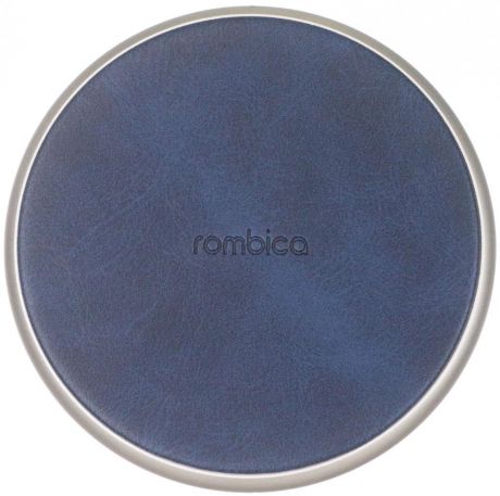 Беспроводное зарядное устройство ROMBICA NEO Q15 Quick (синий)