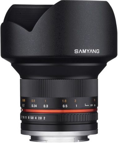 Объектив Samyang MF 12mm f/2.0 ED AS NCS CS Micro 4/3 (черный)