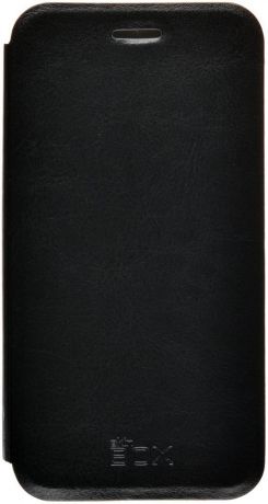 Чехол-книжка Skinbox Lux для ASUS ZenFone Go ZB452KG (черный)