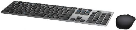 Клавиатура + мышь Dell KM717 (черный)