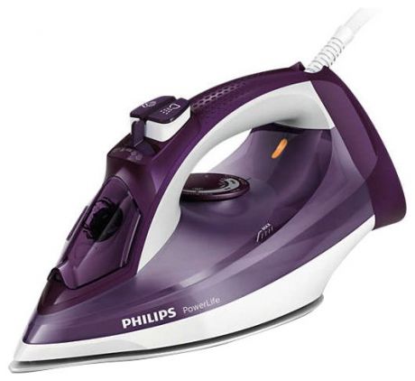 Утюг Philips GC 2995/30 (бело-фиолетовый)