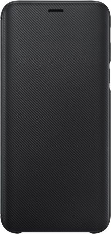 Чехол-книжка Samsung Wallet Cover EF-WJ600 для Galaxy J6 (черный)
