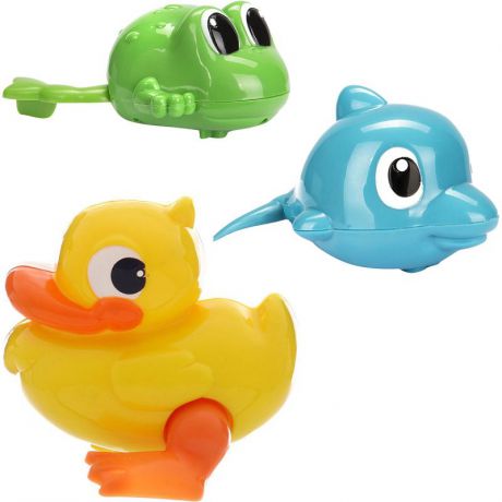 Игрушка KEENWAY Заводные игрушки для ванны серия Wind-up Flippers