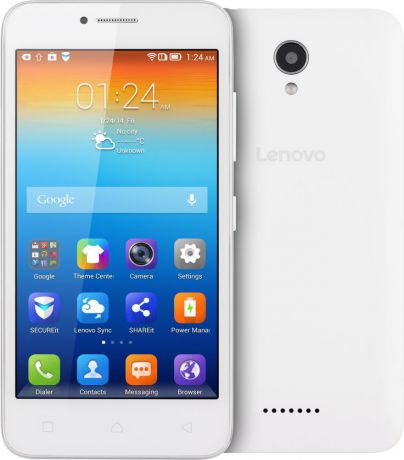 Мобильный телефон Lenovo Vibe B (A2016) (белый)