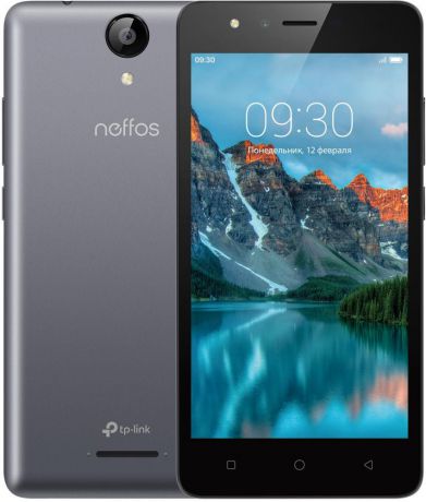 Мобильный телефон TP-LINK Neffos C5A (темно-серый)