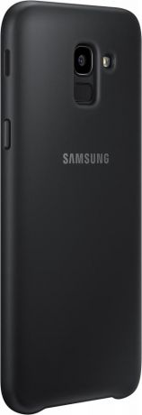 Клип-кейс Samsung Dual Layer EF-PJ600 для Galaxy J6 (черный)