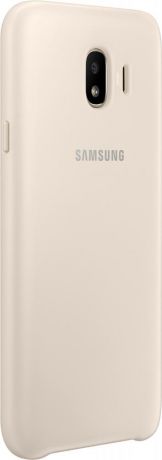 Клип-кейс Samsung Dual Layer EF-PJ400 для Galaxy J4 (золотистый)